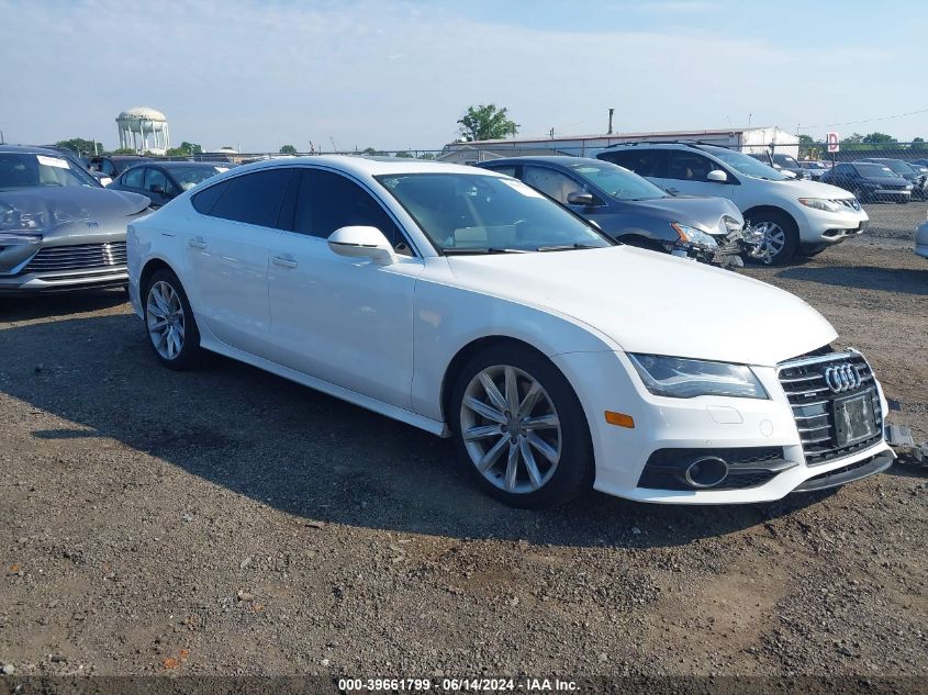 2012 AUDI A7 PREMIUM #2992827919