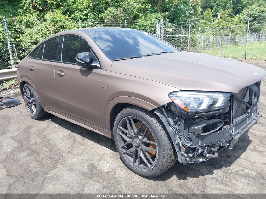 2022 MERCEDES-BENZ AMG GLE 53 COUPE 4MATIC #2992834050