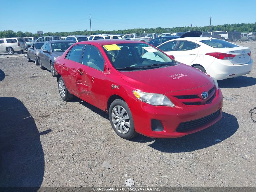 2012 TOYOTA COROLLA LE #3042558452