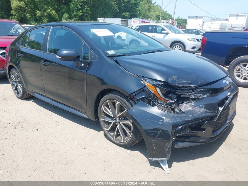 2020 TOYOTA COROLLA SE #3052079553