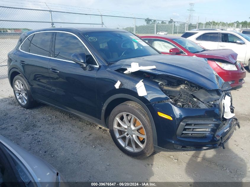 2020 PORSCHE CAYENNE #2992834048