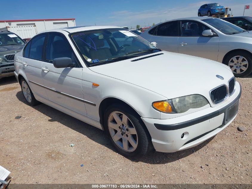 2004 BMW 325I #3035090262