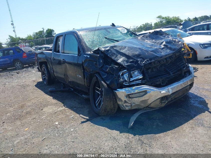 2019 GMC SIERRA 1500 LIMITED SLE #2997779620