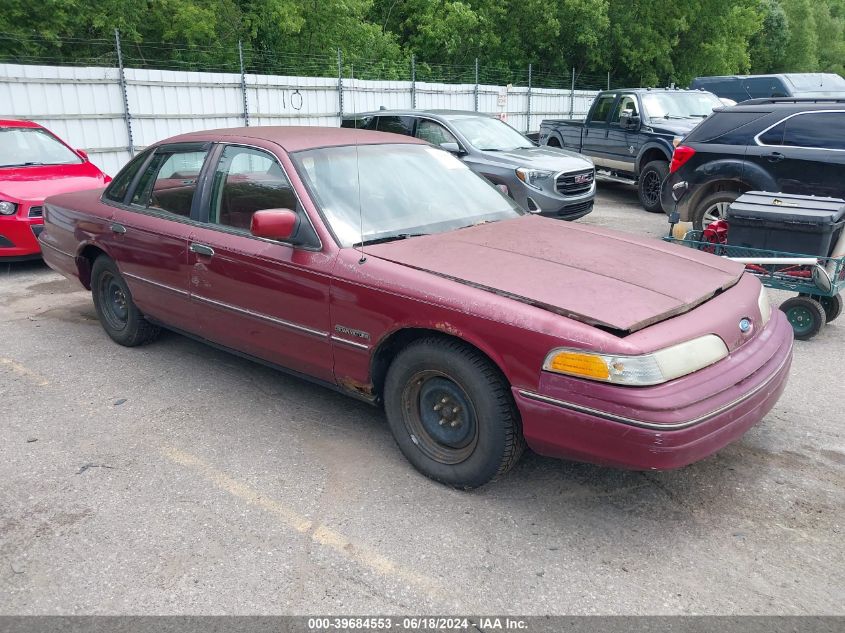 1992 FORD CROWN VICTORIA #2992827911