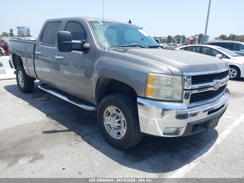 2007 CHEVROLET SILVERADO 2500HD LTZ #3042563347