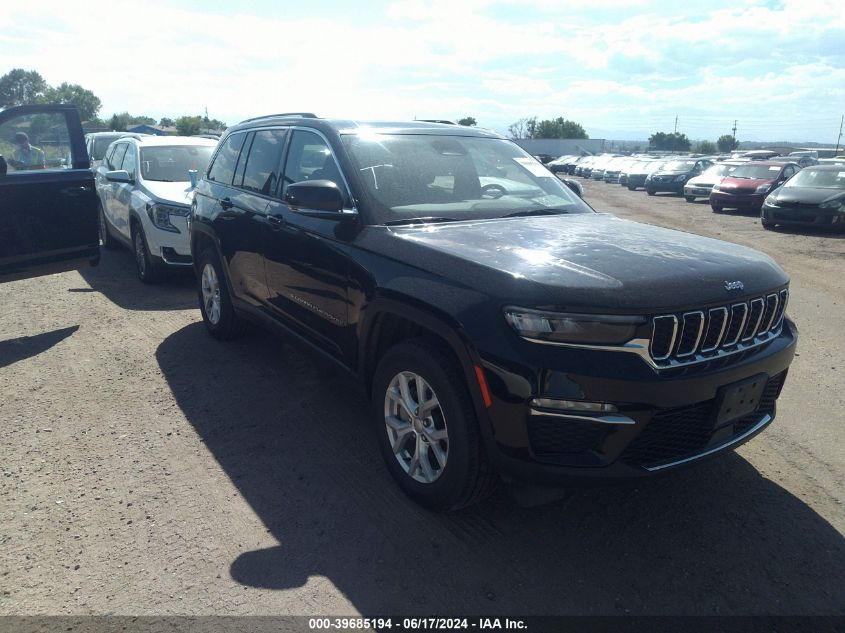 2023 JEEP GRAND CHEROKEE LIMITED 4X4 #3053066995