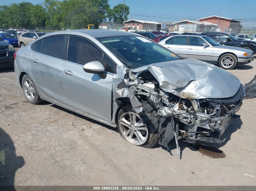 2017 CHEVROLET CRUZE LT AUTO #3035088207