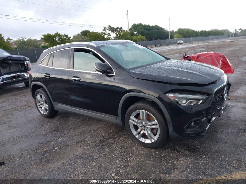 2021 MERCEDES-BENZ GLA 250 4MATIC #2990351637