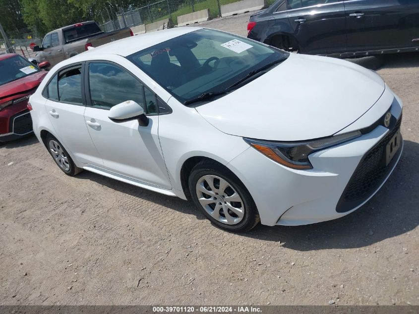 2022 TOYOTA COROLLA LE #2990355427