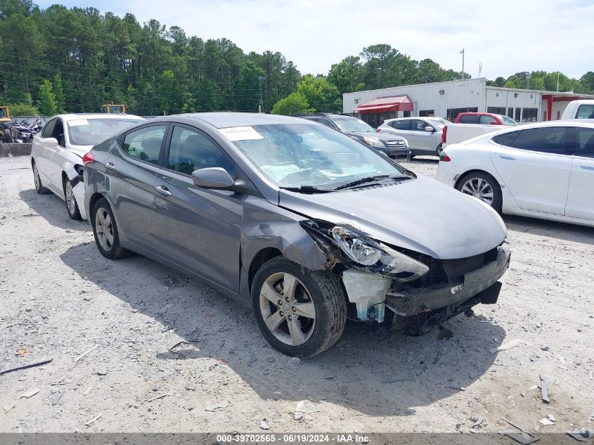 2011 HYUNDAI ELANTRA GLS #2997779604