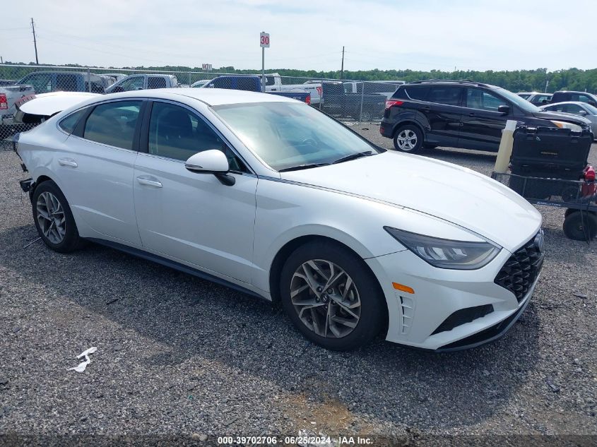 2020 HYUNDAI SONATA SEL #2992827906