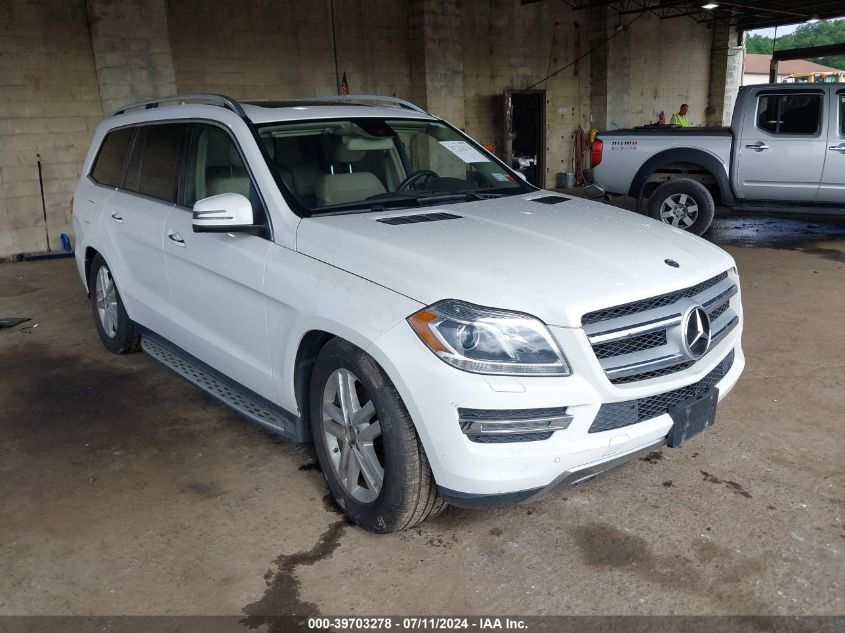 2014 MERCEDES-BENZ GL 450 4MATIC #3042572556