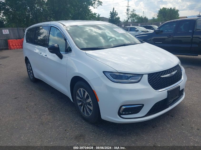 2024 CHRYSLER PACIFICA HYBRID SELECT #3053066992