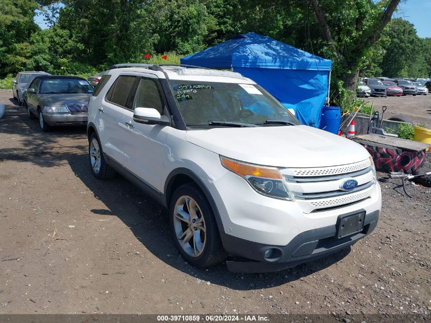 2011 FORD EXPLORER LIMITED #3052079533