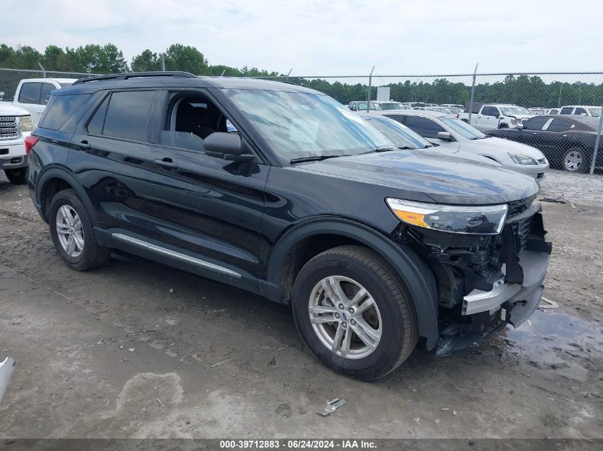 2023 FORD EXPLORER XLT #2992819217