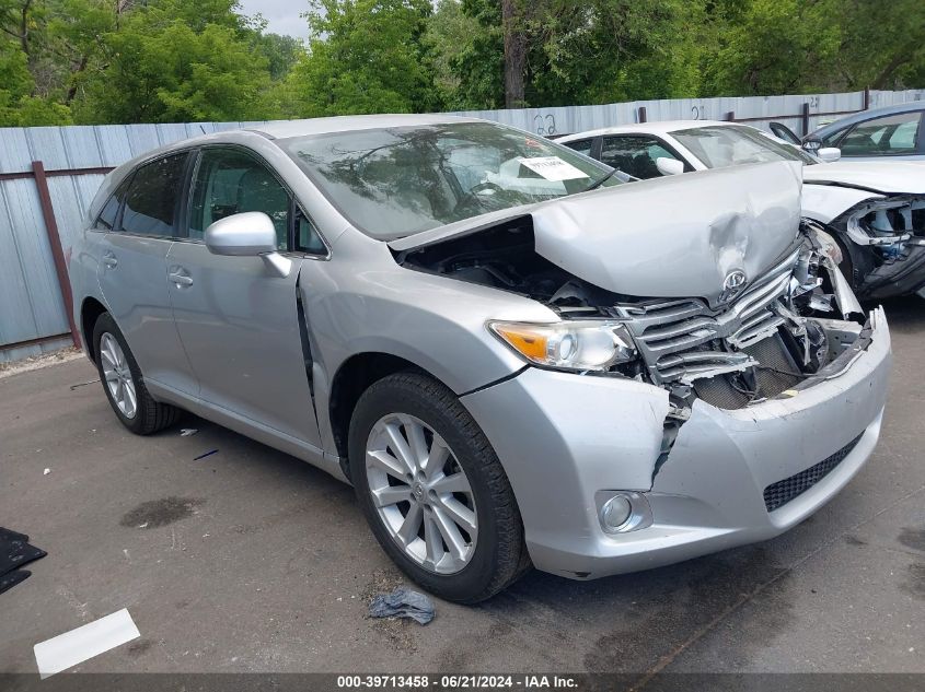 2010 TOYOTA VENZA #3035090251