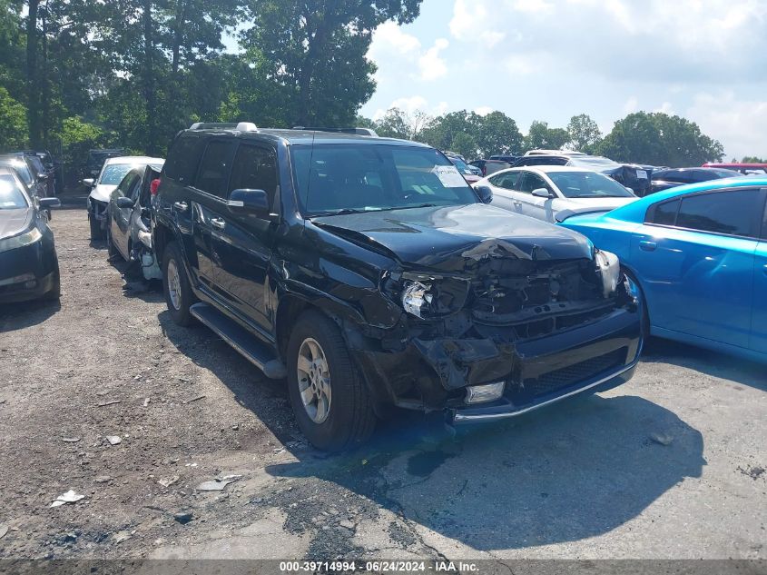 2010 TOYOTA 4RUNNER SR5 V6 #2997781723