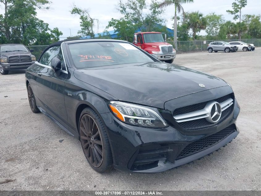 2022 MERCEDES-BENZ AMG C 43 4MATIC #2992834045