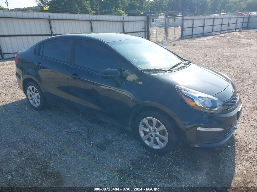 2017 KIA RIO LX #2992831310