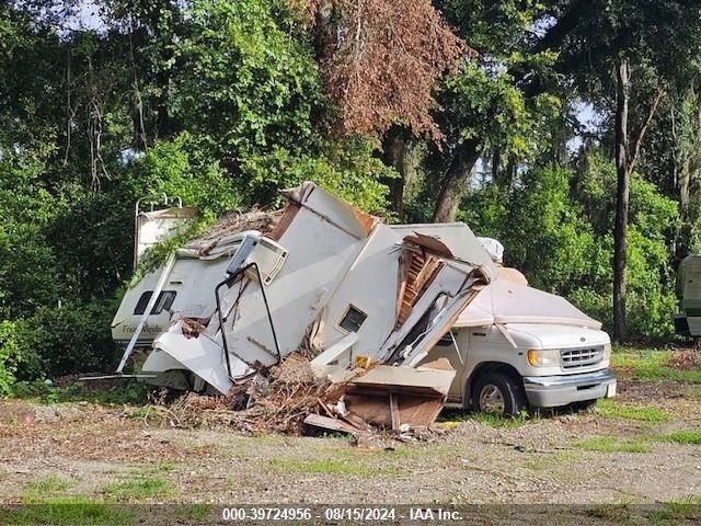 1998 FORD ECONOLINE E350 CUTAWAY VAN #2992827895