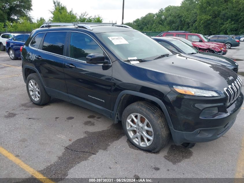 2016 JEEP CHEROKEE LATITUDE #3035088188