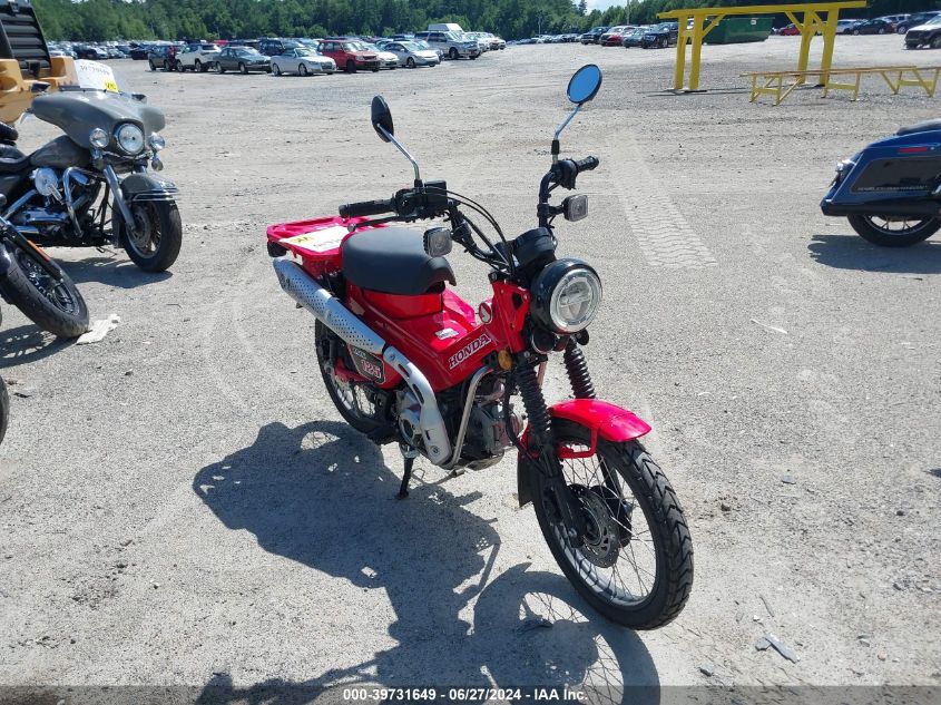 2022 HONDA CT125 A #3030182070