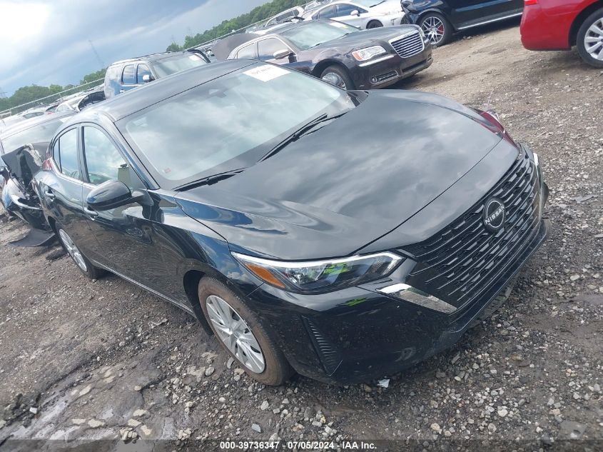 2024 NISSAN SENTRA S XTRONIC CVT #3035078952