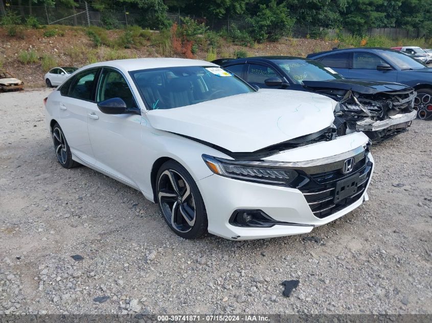 2021 HONDA ACCORD SPORT SPECIAL EDITION #2992819207