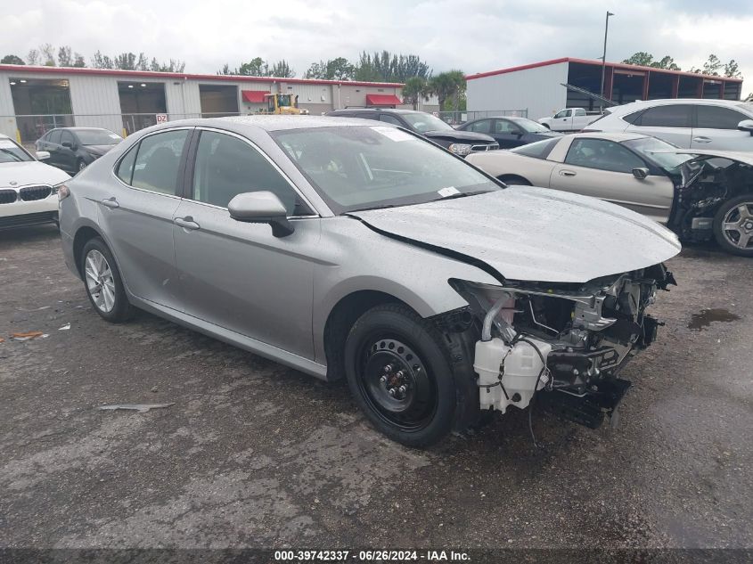 2024 TOYOTA CAMRY LE #2995287167