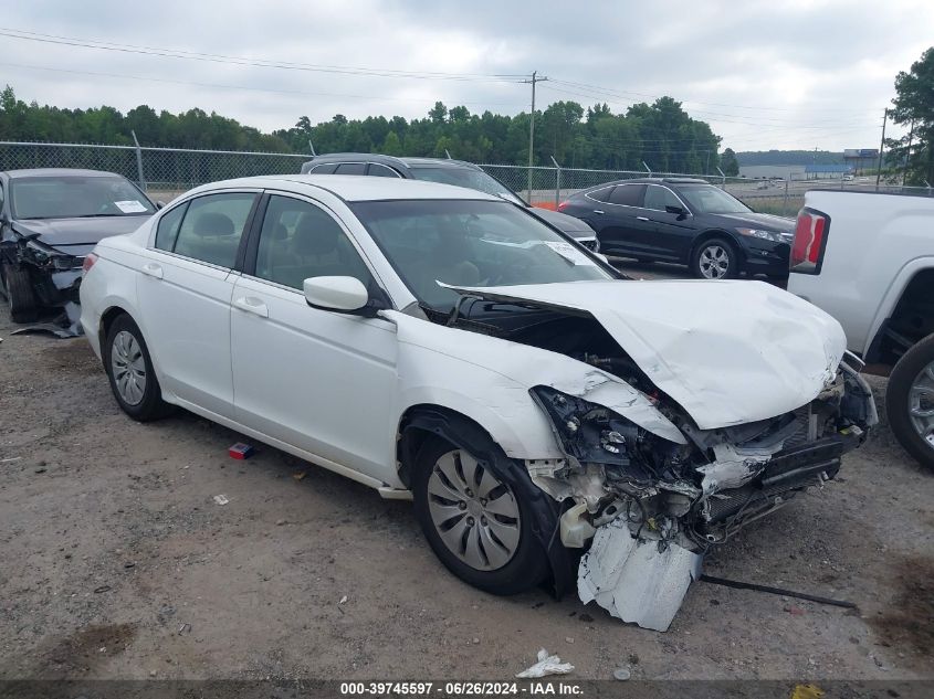 2012 HONDA ACCORD 2.4 LX #3035078941