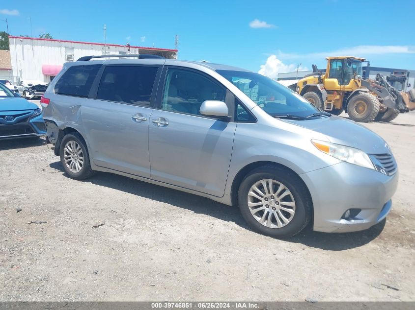 2011 TOYOTA SIENNA XLE V6 #3036721948