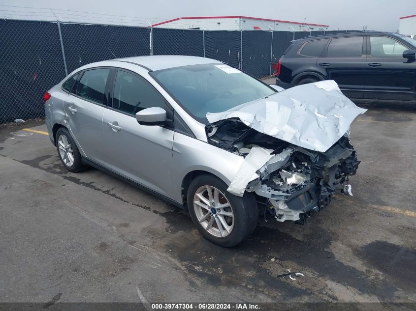 2018 FORD FOCUS SE #3035078944