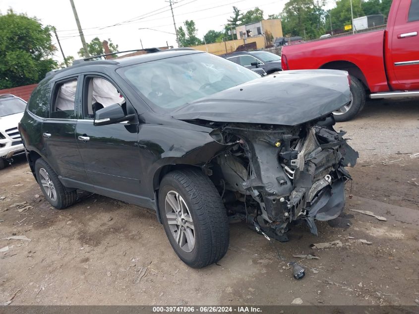 2017 CHEVROLET TRAVERSE 2LT #3035078939