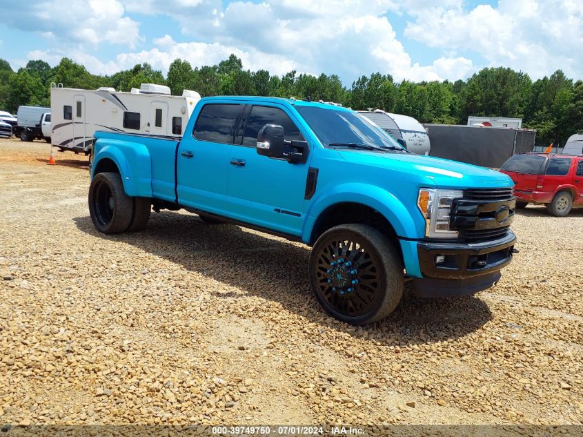 2019 FORD F-450 LARIAT #3050081528