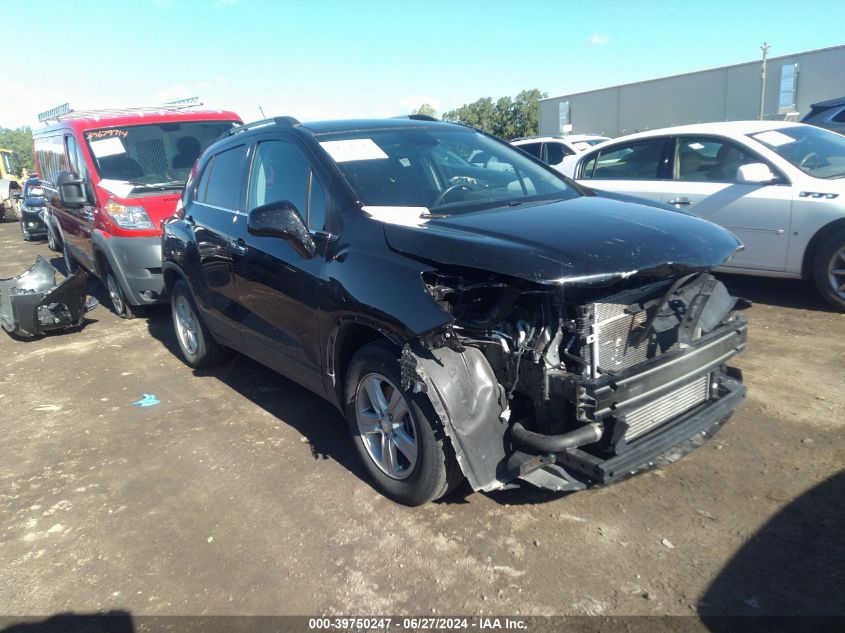 2020 CHEVROLET TRAX FWD LT #2997779571