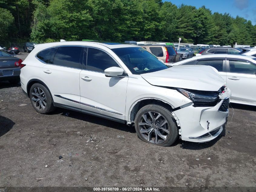 2023 ACURA MDX TECHNOLOGY PACKAGE #2997779576