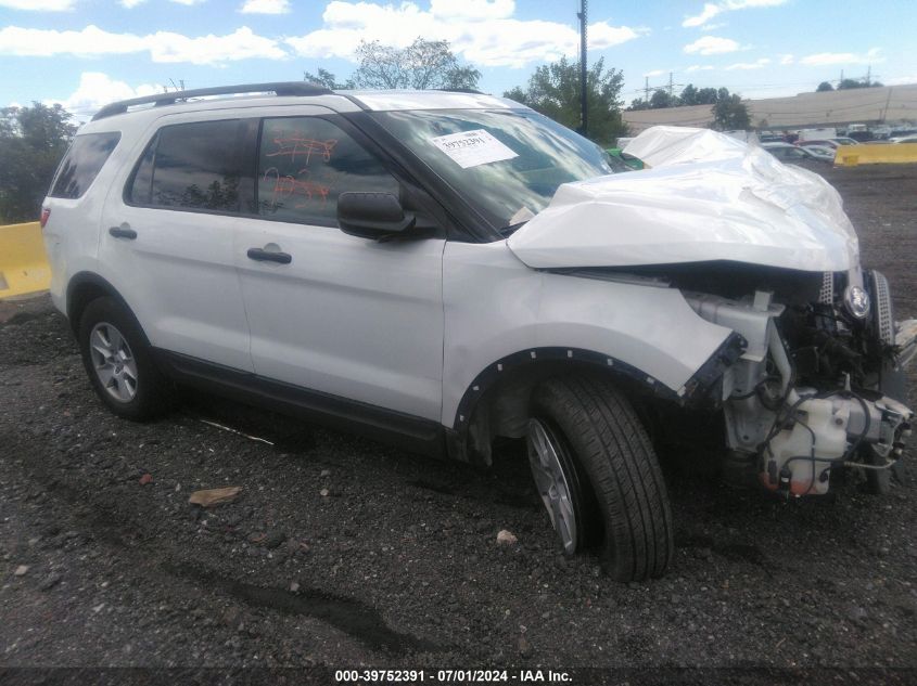 2013 FORD EXPLORER #2997779569