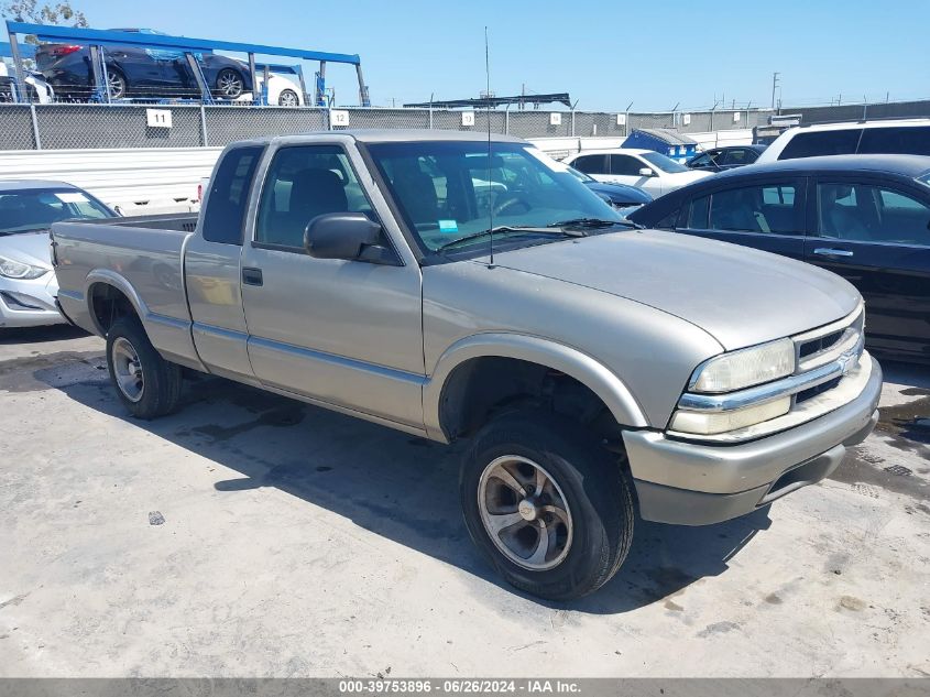 2001 CHEVROLET S-10 LS #3036721814