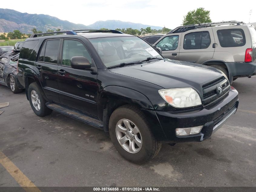 2003 TOYOTA 4RUNNER SR5 V8 #2996535648