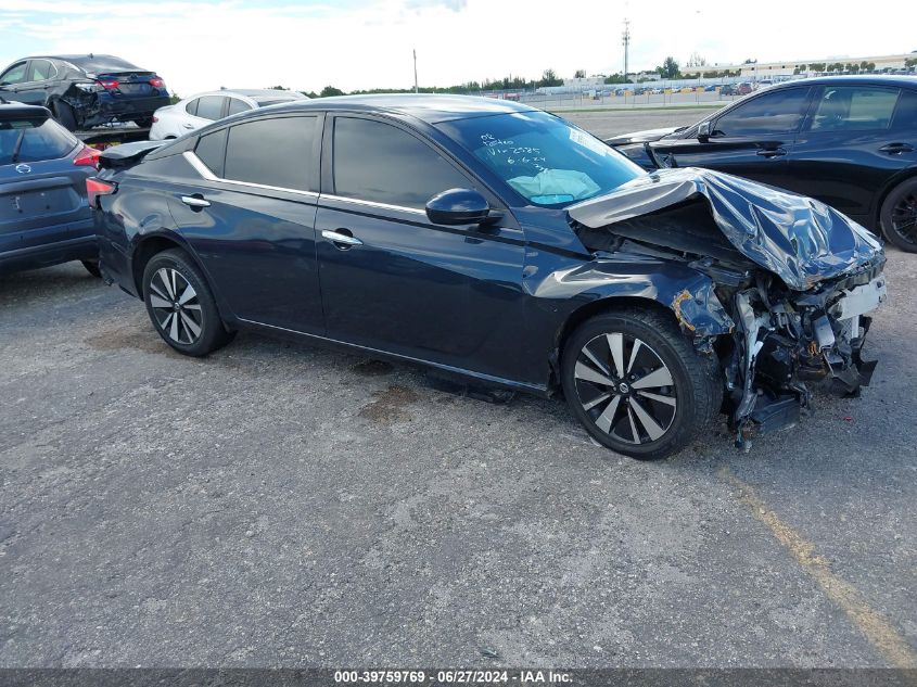 2021 NISSAN ALTIMA SV FWD #2995301248