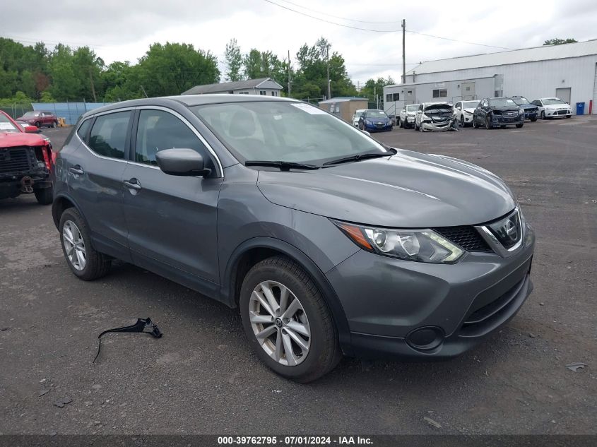 2019 NISSAN ROGUE SPORT S #3052077805