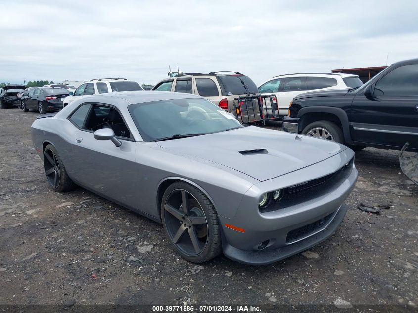 2017 DODGE CHALLENGER R/T SCAT PACK #3035078922