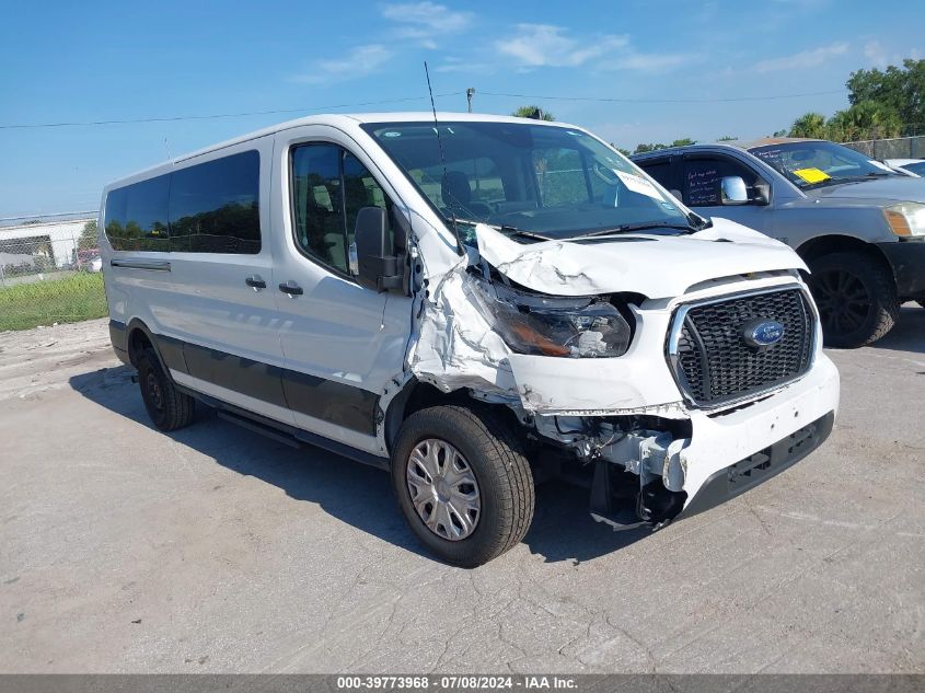 2023 FORD TRANSIT-350 PASSENGER VAN XLT #3045361067