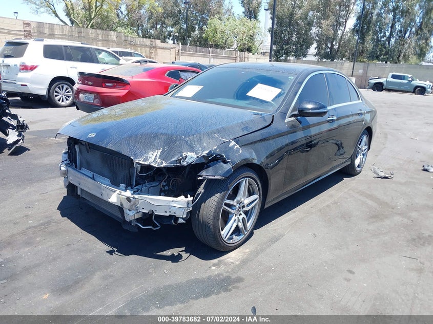 2018 MERCEDES-BENZ E 300 VIN: WDDZF4JB2JA338532