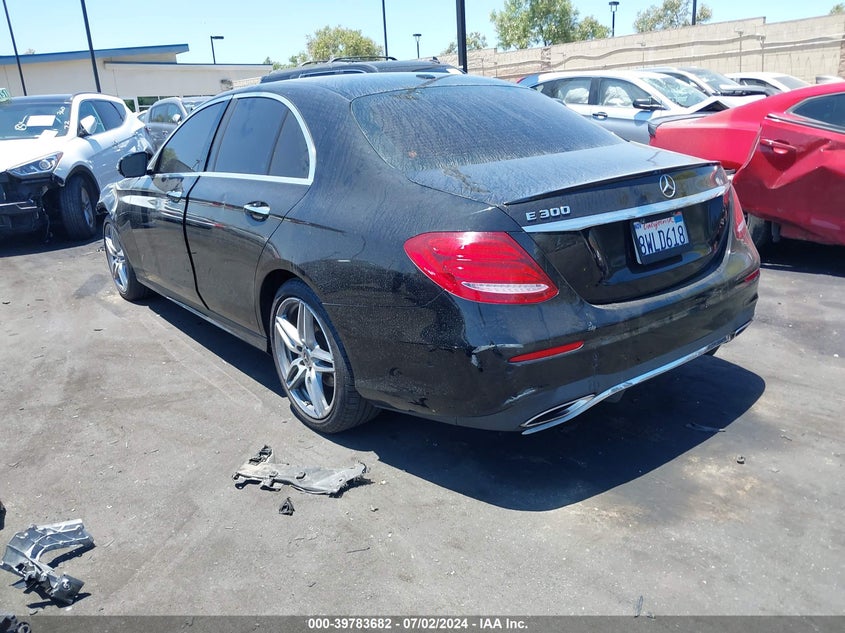 2018 MERCEDES-BENZ E 300 VIN: WDDZF4JB2JA338532