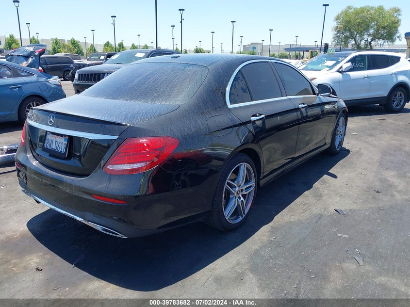 2018 MERCEDES-BENZ E 300 VIN: WDDZF4JB2JA338532
