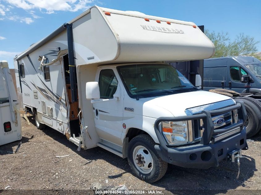 2016 FORD E-450 CUTAWAY #3046372016