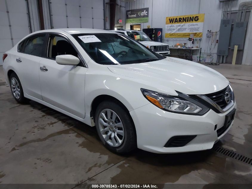 2017 NISSAN ALTIMA 2.5 S #3035088646