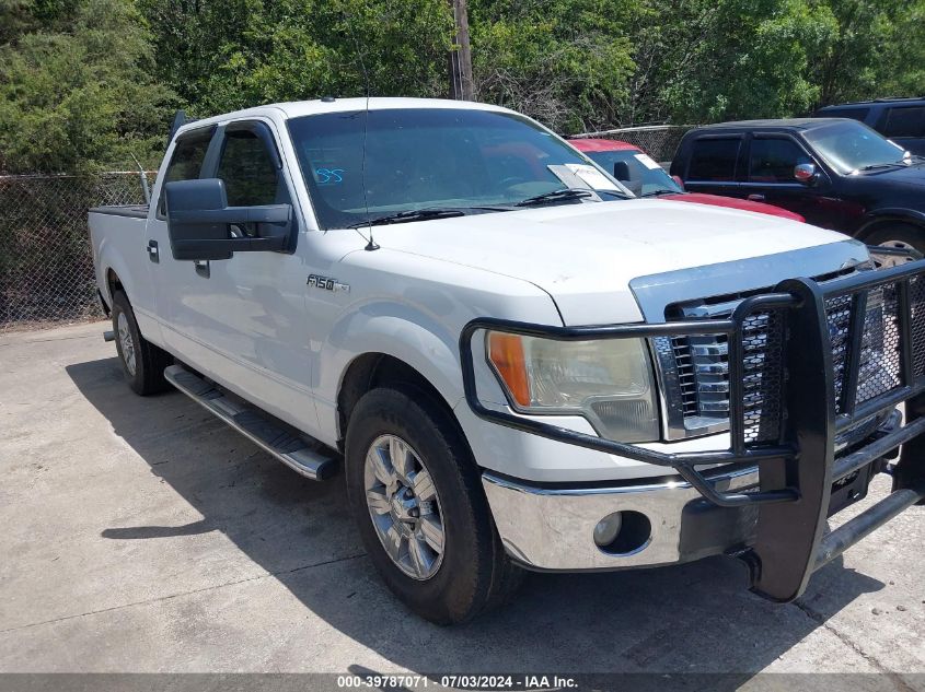 2010 FORD F-150 FX2 SPORT/HARLEY-DAVIDSON/KING RANCH/LARIAT/PLATINUM/XL/XLT #2989127391