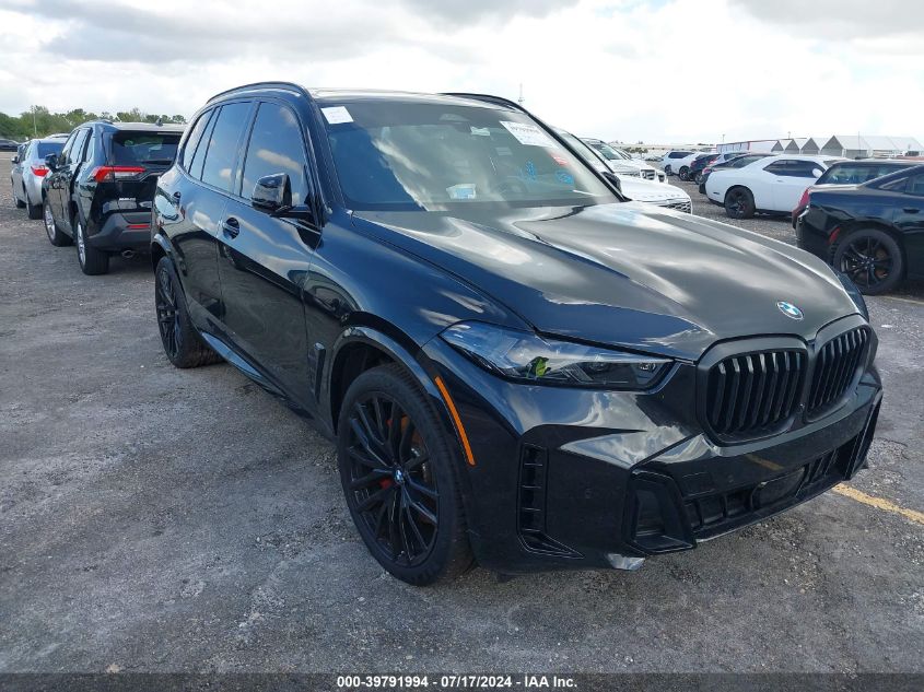 2025 BMW X5 XDRIVE40I #2992834241